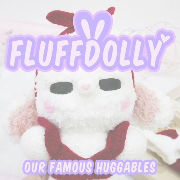 FluffDolly Main Logo by TheCatWithYarn