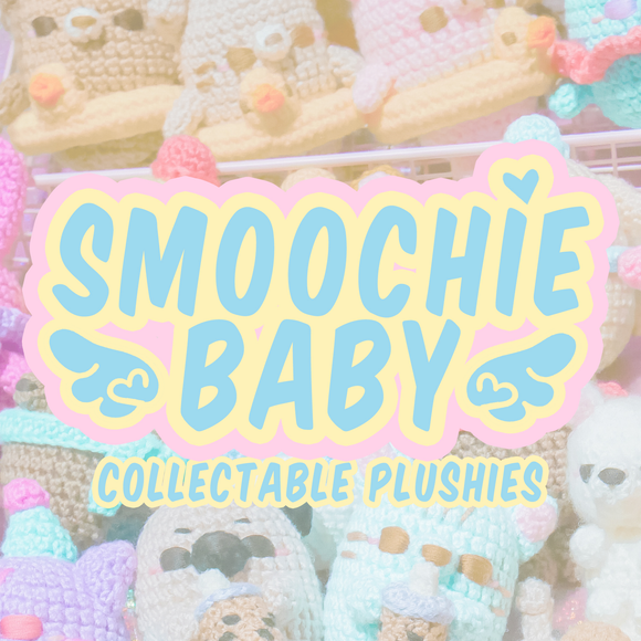 SmoochieBaby Main Logo by TheCatWithYarn