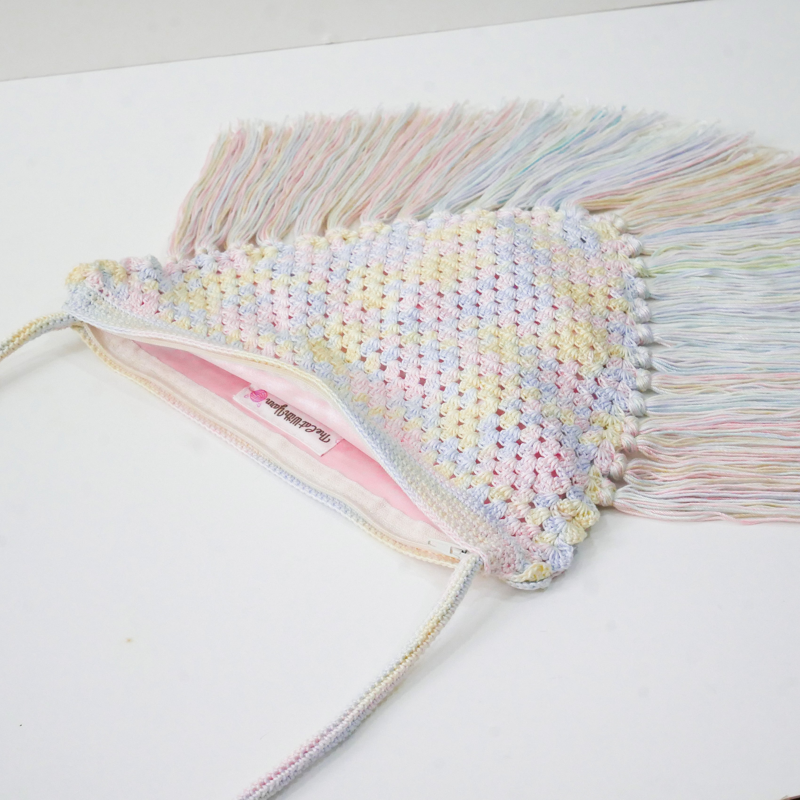 Baby Pastel Khamanno Fringe Bag - Butterscotch