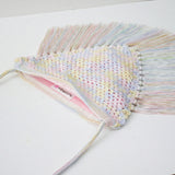 Baby Pastel Khamanno Fringe Bag - Butterscotch