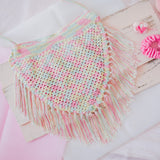 Rainbow Khamanno Fringe Bag