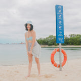 Baby Pastel Khamanno Fringe Bag - Cerulean