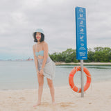 Baby Pastel Khamanno Fringe Bag - Cerulean