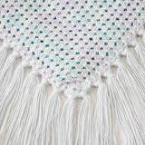 Baby Pastel Khamanno Fringe Bag - Cerulean