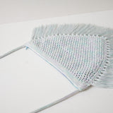 Baby Pastel Khamanno Fringe Bag - Cerulean
