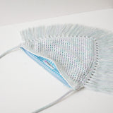 Baby Pastel Khamanno Fringe Bag - Cerulean