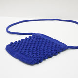 Bleu PomPom Sling Bag