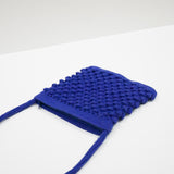 Bleu PomPom Sling Bag