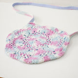 Twirling Floral Sling Bag