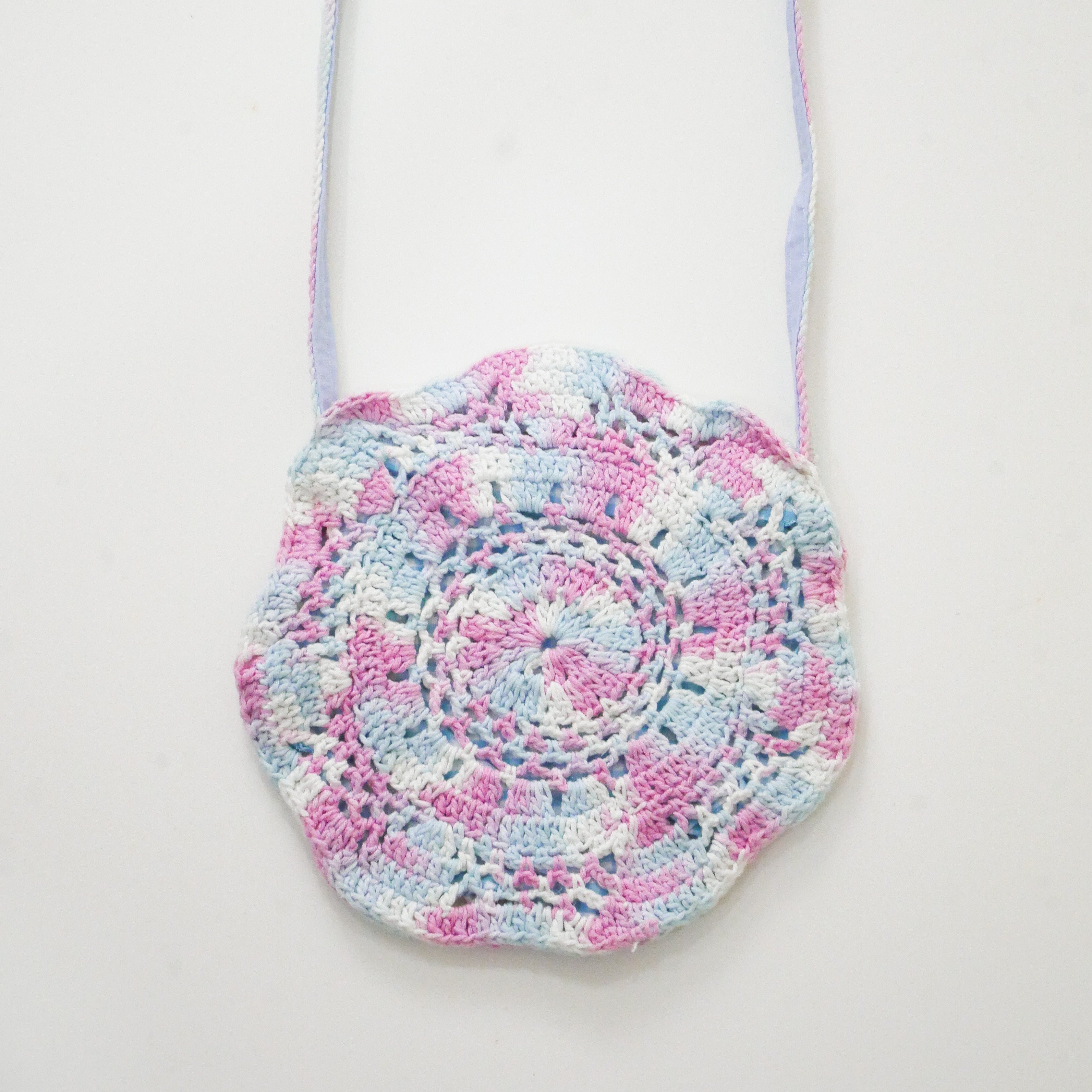 Twirling Floral Sling Bag