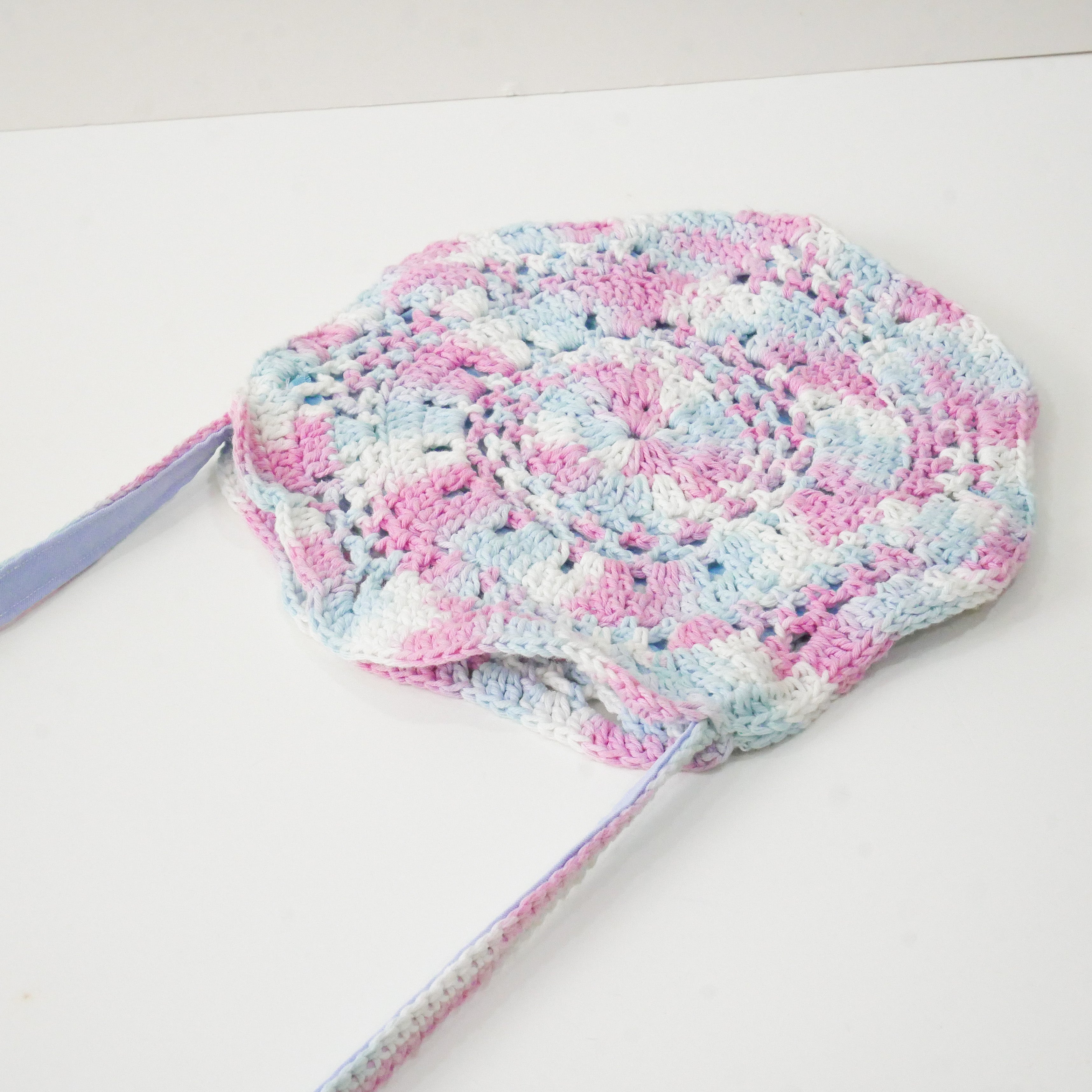 Twirling Floral Sling Bag