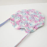 Twirling Floral Sling Bag
