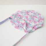 Twirling Floral Sling Bag