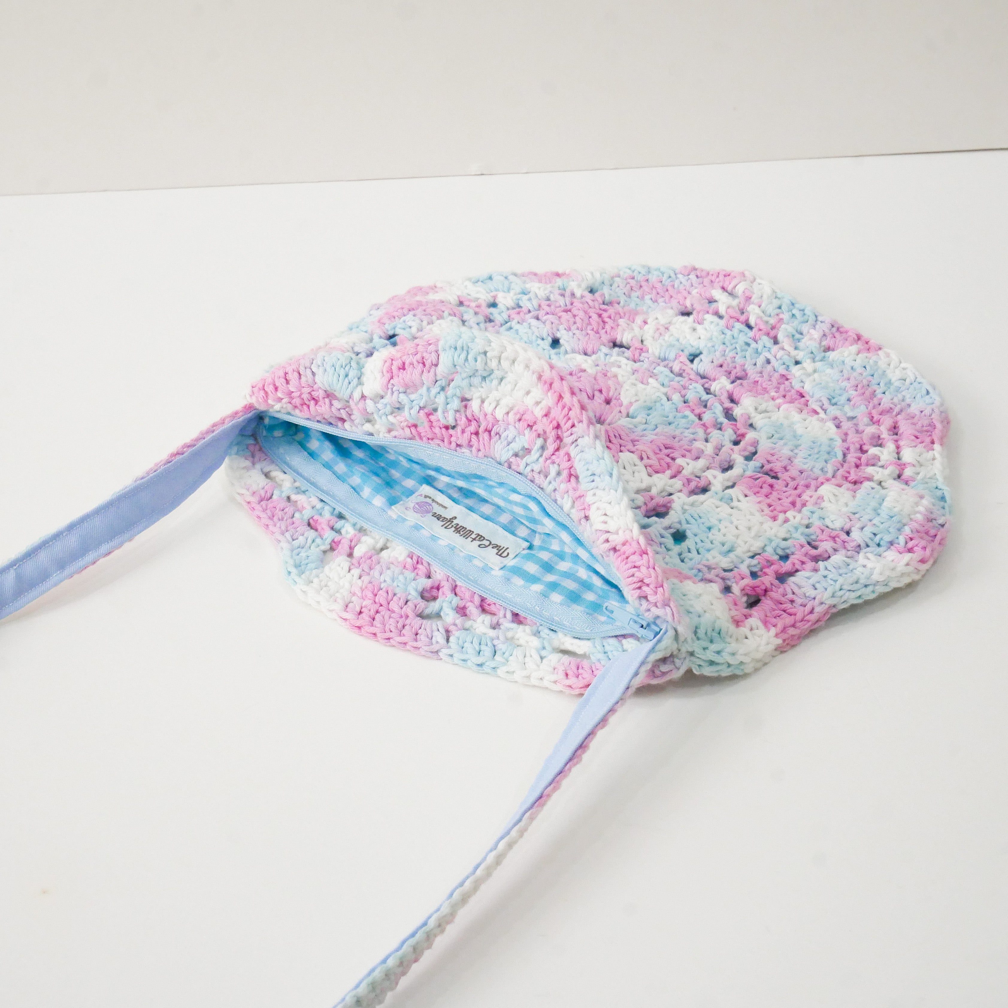 Twirling Floral Sling Bag