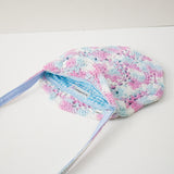 Twirling Floral Sling Bag