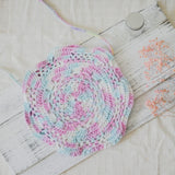 Twirling Floral Sling Bag
