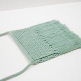 Mint Fringe Bag