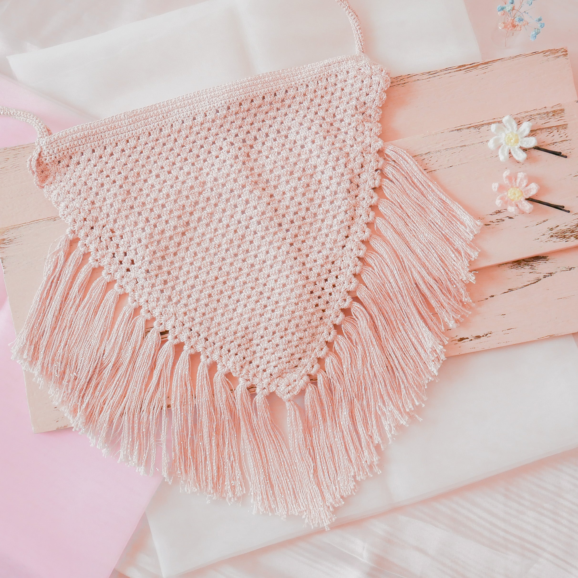 Rosa Sparkling Khammano Bag