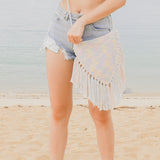 Baby Pastel Khamanno Fringe Bag - Butterscotch
