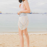 Baby Pastel Khamanno Fringe Bag - Butterscotch