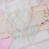Baby Pastel Khamanno Fringe Bag - Butterscotch
