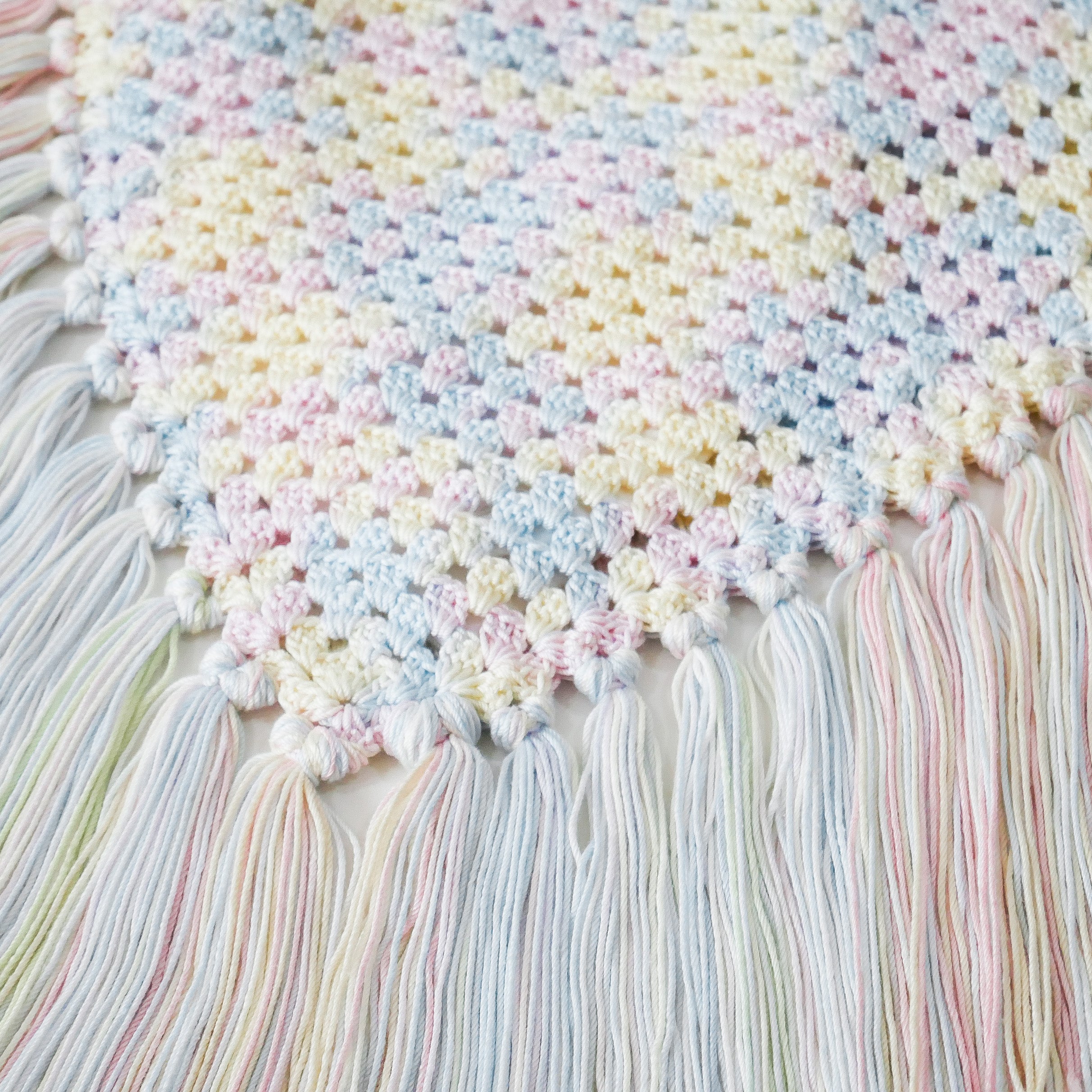 Baby Pastel Khamanno Fringe Bag - Butterscotch