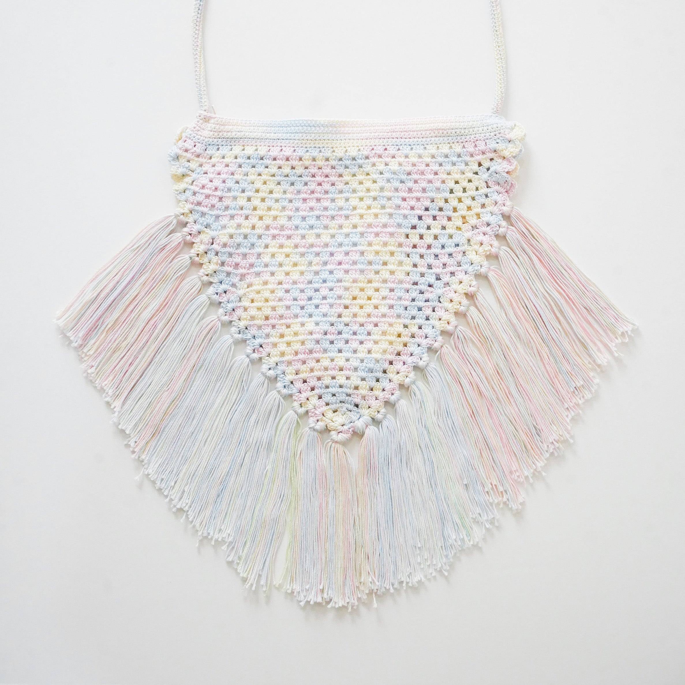 Baby Pastel Khamanno Fringe Bag - Butterscotch