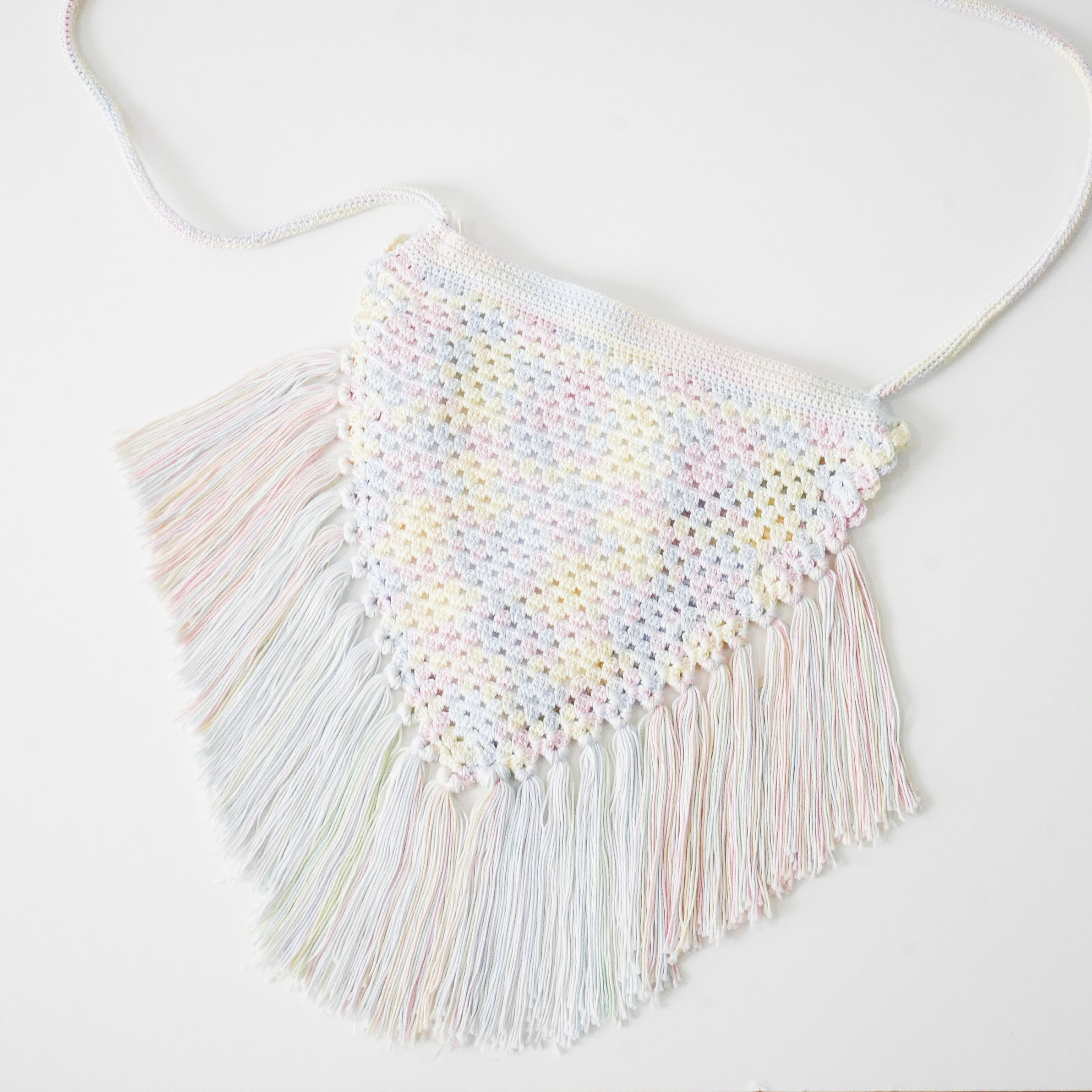 Baby Pastel Khamanno Fringe Bag - Butterscotch