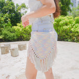 Baby Pastel Khamanno Fringe Bag - Butterscotch