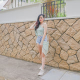 Hazel Twist Fringe Bag