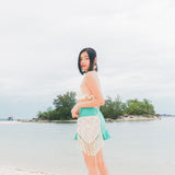Hazel Twist Fringe Bag