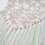 Hazel Twist Fringe Bag