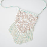 Hazel Twist Fringe Bag