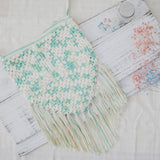 Hazel Twist Fringe Bag