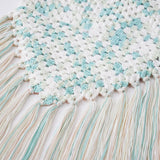 Hazel Twist Fringe Bag