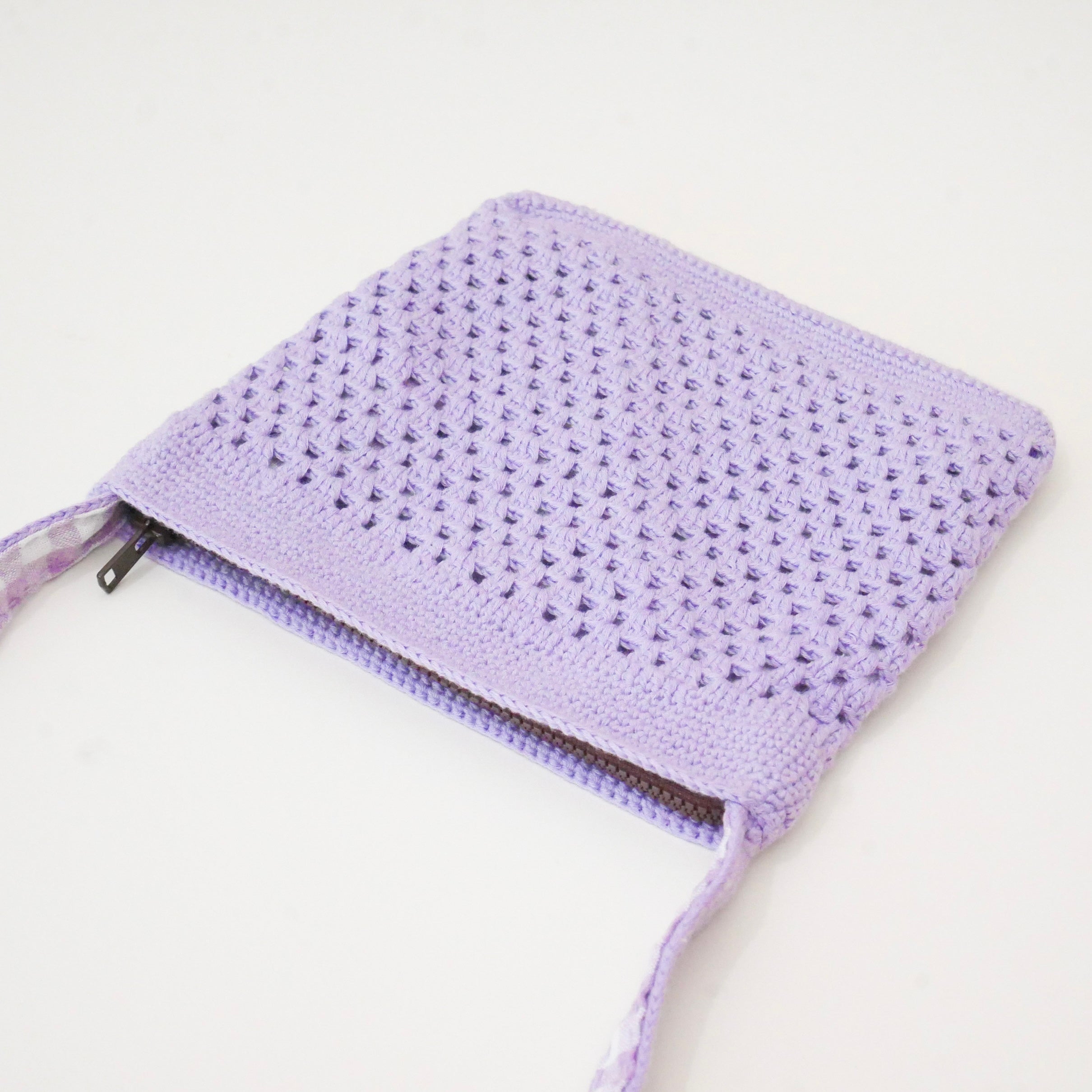 Jelly Sling Bag - Pastel Purple