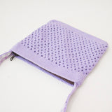 Jelly Sling Bag - Pastel Purple