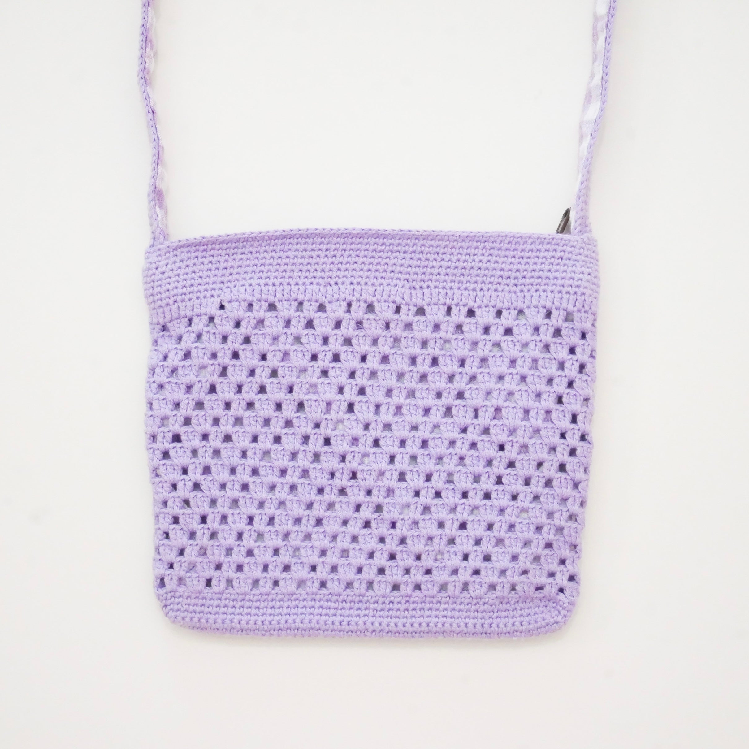 Jelly Sling Bag - Pastel Purple