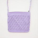 Jelly Sling Bag - Pastel Purple