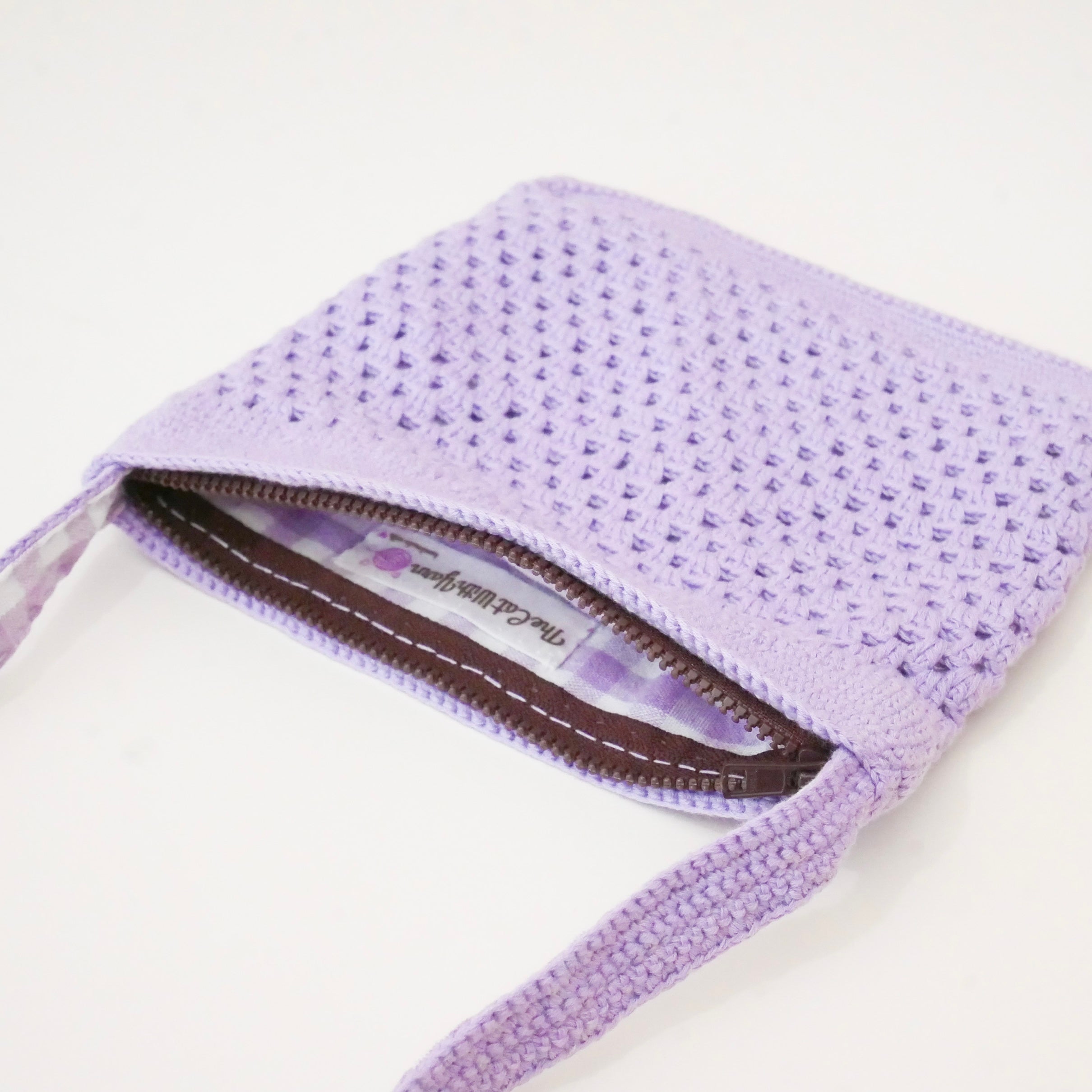 Jelly Sling Bag - Pastel Purple