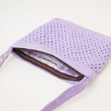 Jelly Sling Bag - Pastel Purple