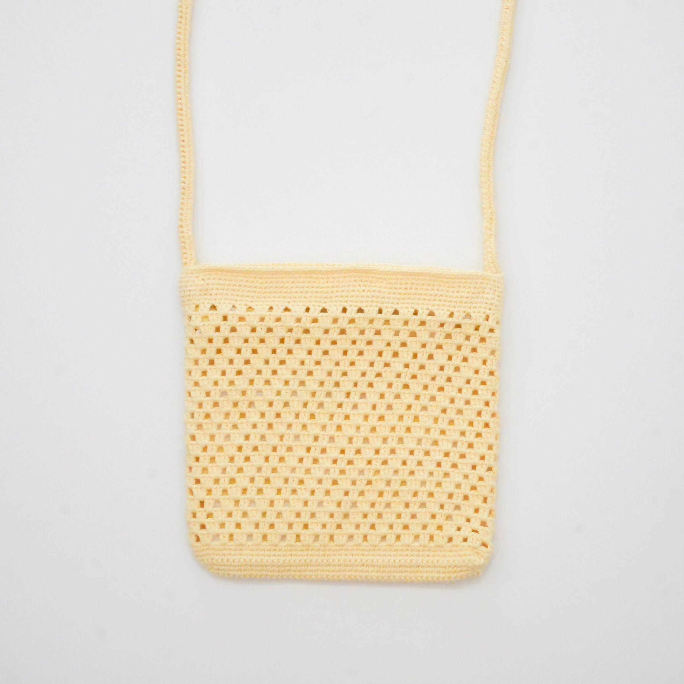 Jelly Sling Bag - Yellow