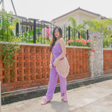Rainbow Khamanno Fringe Bag