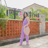 Rainbow Khamanno Fringe Bag