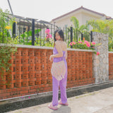 Rainbow Khamanno Fringe Bag