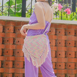 Rainbow Khamanno Fringe Bag