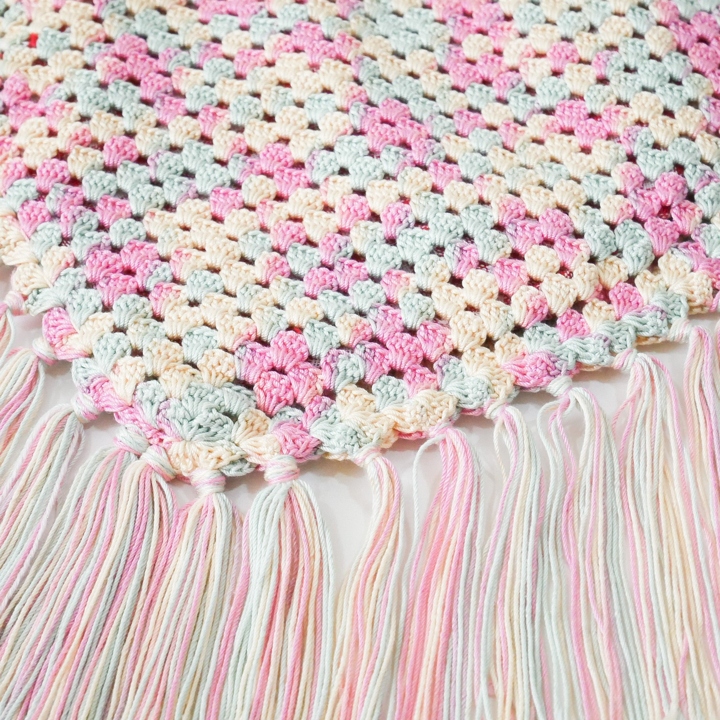 Rainbow Khamanno Fringe Bag