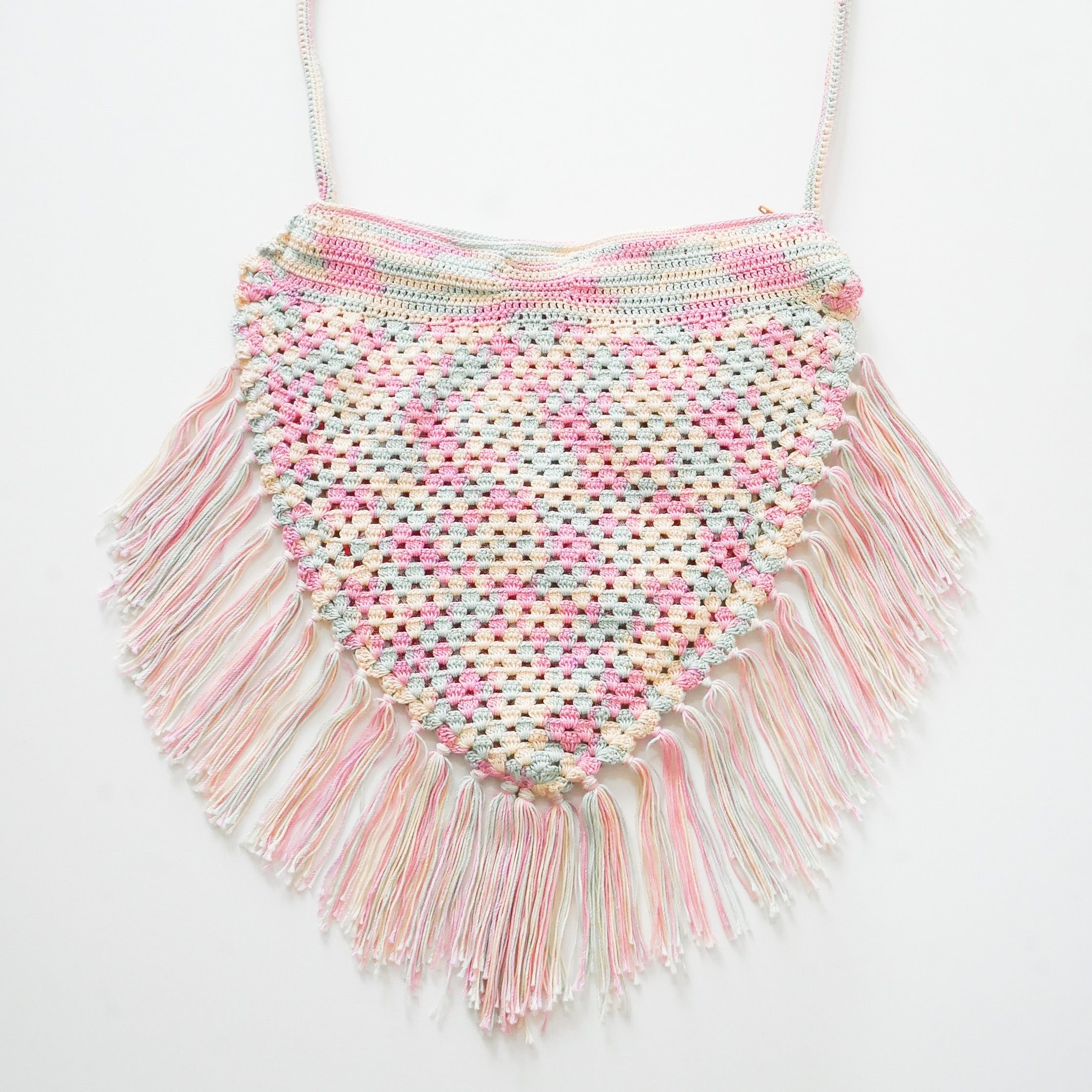 Rainbow Khamanno Fringe Bag