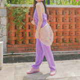 Rainbow Khamanno Fringe Bag