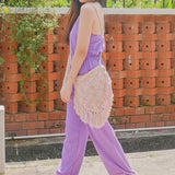 Rainbow Khamanno Fringe Bag